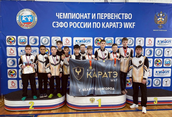 © Министерство спорта Новгородской области