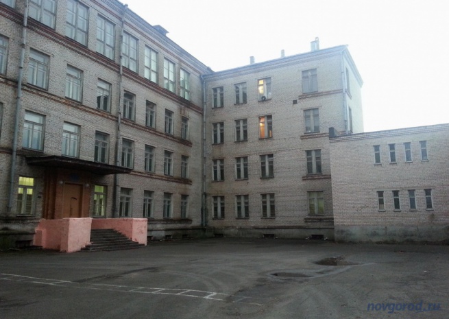 Школа №22. © Фото из архива интернет-портала «Новгород.ру»