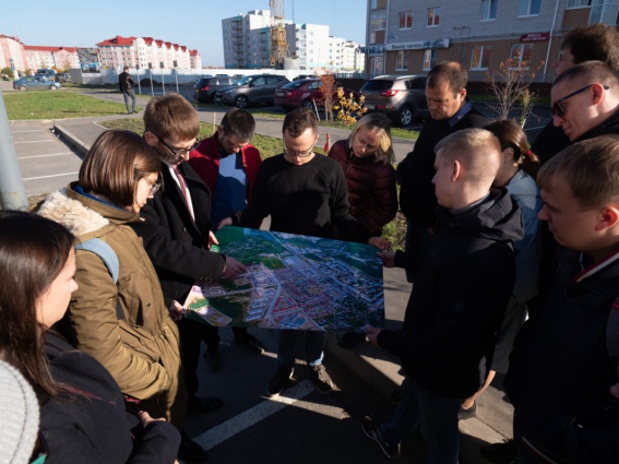 Участники программы Архитекторы.рф посетили Великий Новгород с исследовательской поездкой