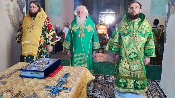 Православные новгородцы отметили День памяти чудотворца Антония Римлянина