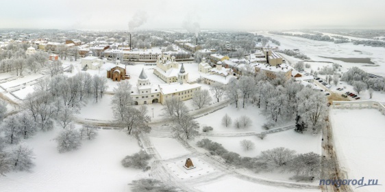 Ярославово дворище, Торговая сторона. © Фото из архива интернет-портала «Новгород.ру»