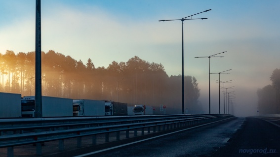 Автомагистраль М11 в Новгородской области. © Фото из архива интернет-портала «Новгород.ру»