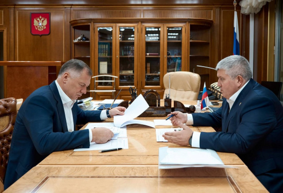 © Пресс-центр правительства Новгородской области