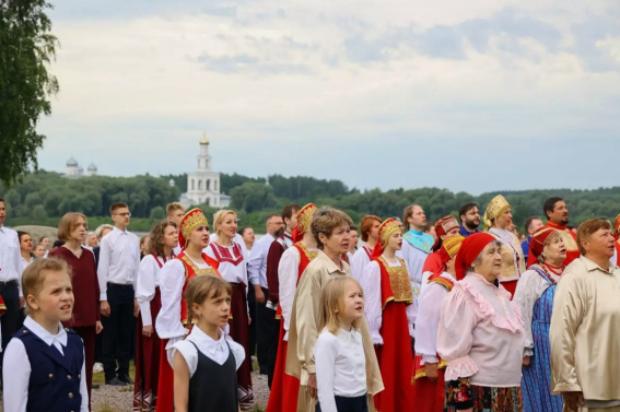 © Пресс-центр правительства Новгородской области