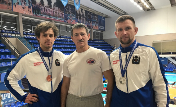 Новгородцы завоевали пять медалей на чемпионате и первенстве России по джиу-джитсу