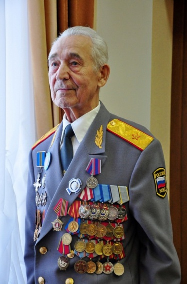Генерал-майоре милиции Василий Филимоненко. © УМВД России по Новгородской области