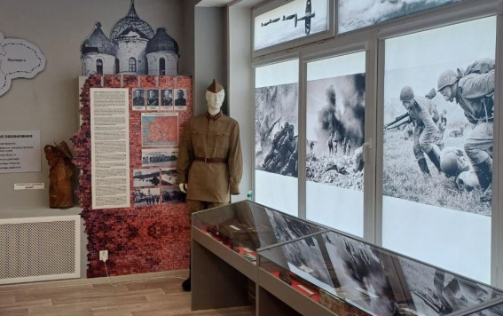 В Великом Новгороде открывается музей поискового отряда «Волховский фронт»
