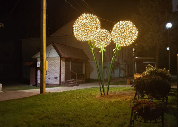 В центре Демянска благоустроили пешеходную зону