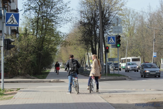 Новгородцев приглашают принять участие в акции «30 дней на велосипеде»