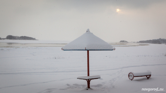 В Новгородской области завтра ожидается сильный мокрый снег