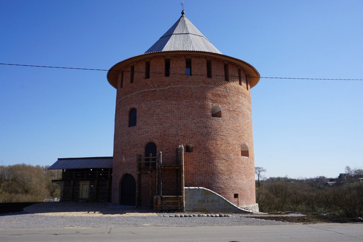 новгородские башни