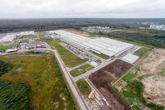 Завод «IKEA Industry» в Новгородском районе. 