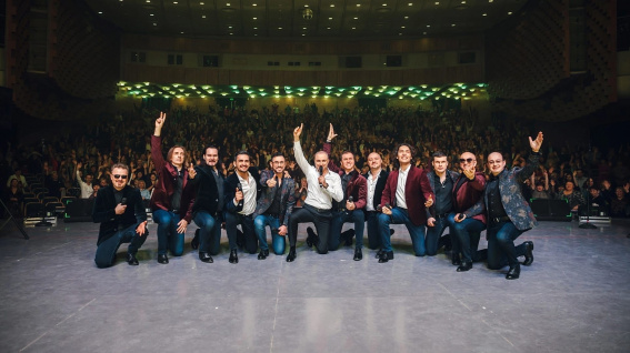 «Хор Турецкого» выступит в Великом Новгороде в рамках юбилейного тура