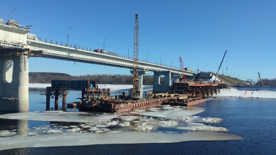Ремонт моста на М10 планируют завершить досрочно