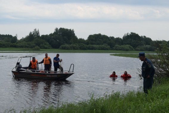 В Крестецком районе спасатели достали тело мужчины, утонувшего 10 июня
