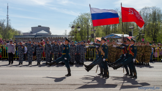 В Великом Новгороде перекроют движение в центре из-за Дня Победы