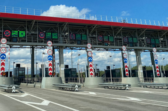 На скоростной магистрали М11 началось строительство новой развязки