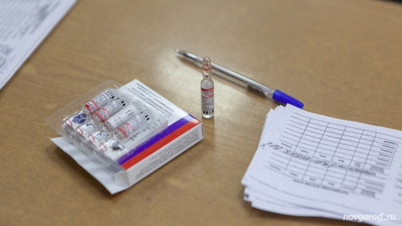 В Новгородской области вводят обязательную вакцинацию для отдельных категорий граждан