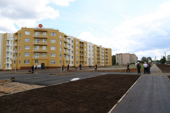 Ремонт улицы Песчаной в Валдае планируют закончить осенью этого года