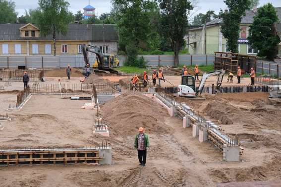 © Пресс-центр правительства Новгородской области