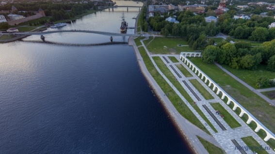 Результаты опроса: большинство читателей «Новгород.ру» против реконструкции новых участков набережной