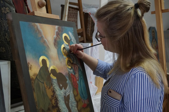 На выставке в Санкт-Петербурге покажут копии икон, созданные для музея «Витославлицы»