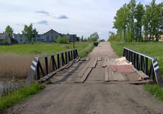 В Чудовском округе возведут новый мост через реку Доброха
