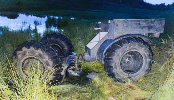 В Новгородском районе погиб водитель самодельного болотохода