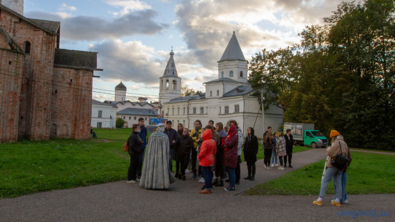 В Новгородской области в июне можно будет бесплатно присоединиться к пешим экскурсиям