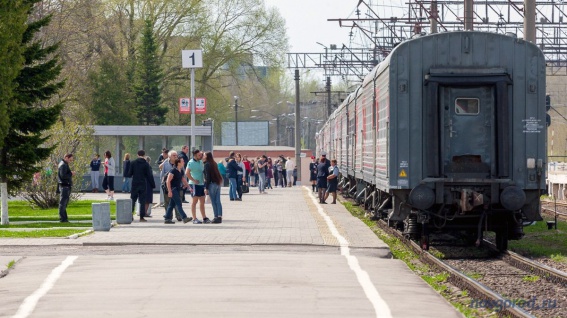 В Великом Новгороде поезда до Нижнего Новгорода и Пскова запустят до конца года