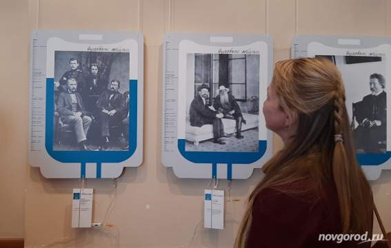 На выставке в Музее изобразительных искусств можно увидеть редкие фотографии Льва Толстого