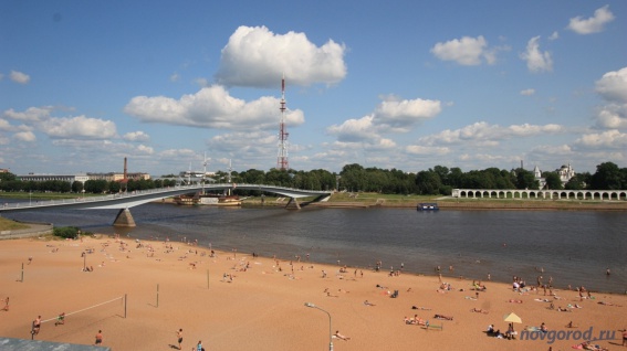 Новгородцы высказали свои предложения по созданию концепции городского кремлёвского пляжа