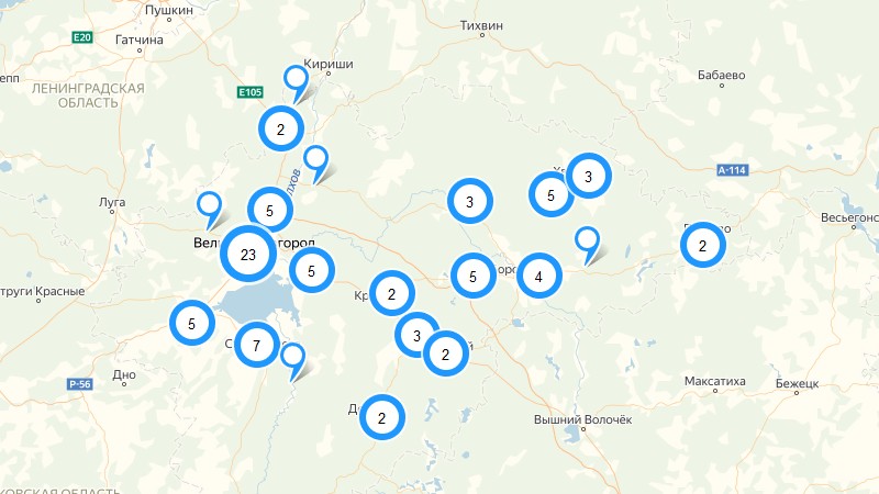 Карта осадков максатиха в реальном времени