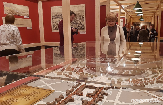 Новгородский музей-заповедник подготовил масштабную выставку, посвященную 80-летию освобождения Новгорода