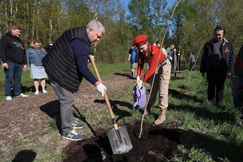 © Пресс-центр правительства Новгородской области