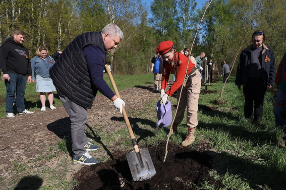 © Пресс-центр правительства Новгородской области