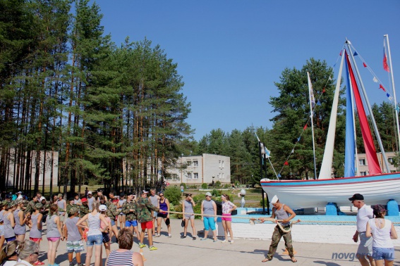 C августа в Новгородской области откроется часть детских лагерей
