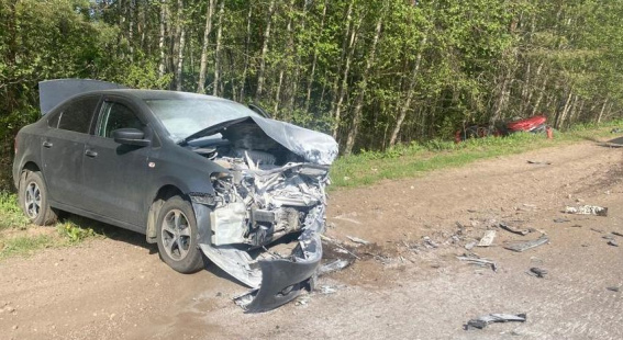 Водитель погиб в ДТП на дороге из Демянска в Лычково