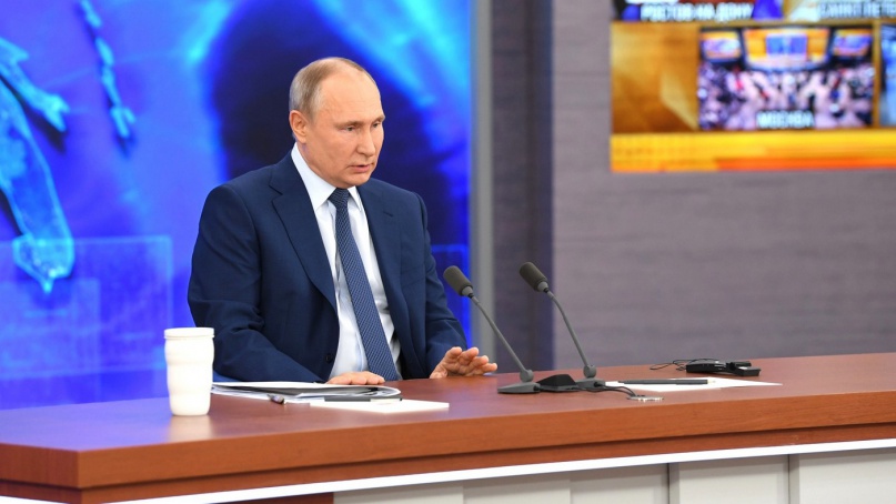 Владимир Путин. © kremlin.ru