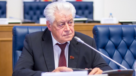 Валерий Гайдым предложил уменьшить размер избирательных фондов кандидатов и партий