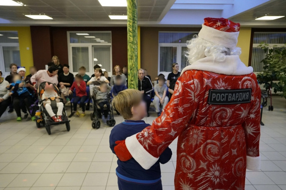 © пресс-служба Управления Росгвардии по Новгородской области