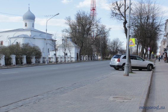 Москва подарит Великому Новгороду «полное благоустройство» части ул. Большая Московская