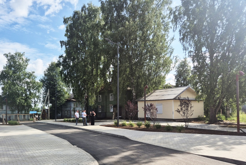 © Пресс-центр правительства Новгородской области