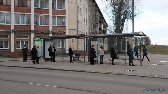 В Великом Новгороде будут дезинфицировать автобусные остановки