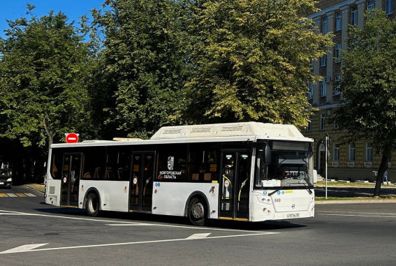 © Минтранс Новгородской области