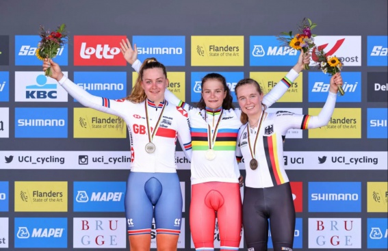 Велогонщица из Новгородской области стала чемпионкой мира по велоспорту в юниорской гонке с раздельным стартом