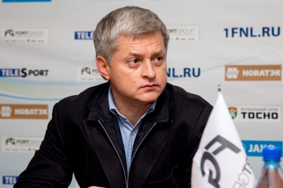 Президент ФНЛ Игорь Ефремов. © Официальный сайт ФК «Тосно»
