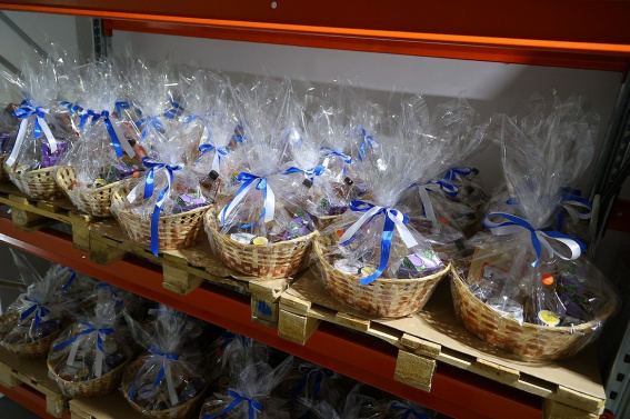 Почти 6,5 тысяч человек получили продукты от новгородского банка еды «Русь»