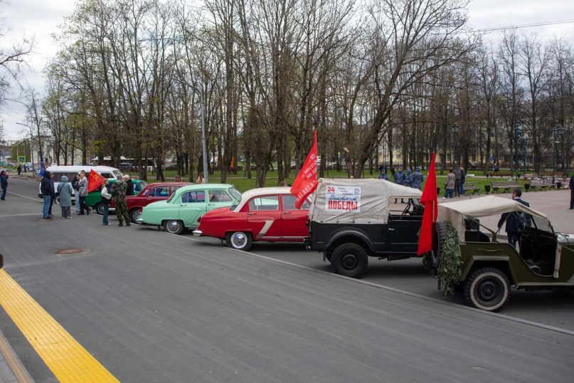 © Автомотоклуб «Ретро Новгород»