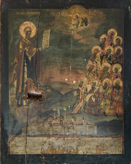 В Новгородском музее-заповеднике проведут выставку одного экспоната — иконы XVIII века